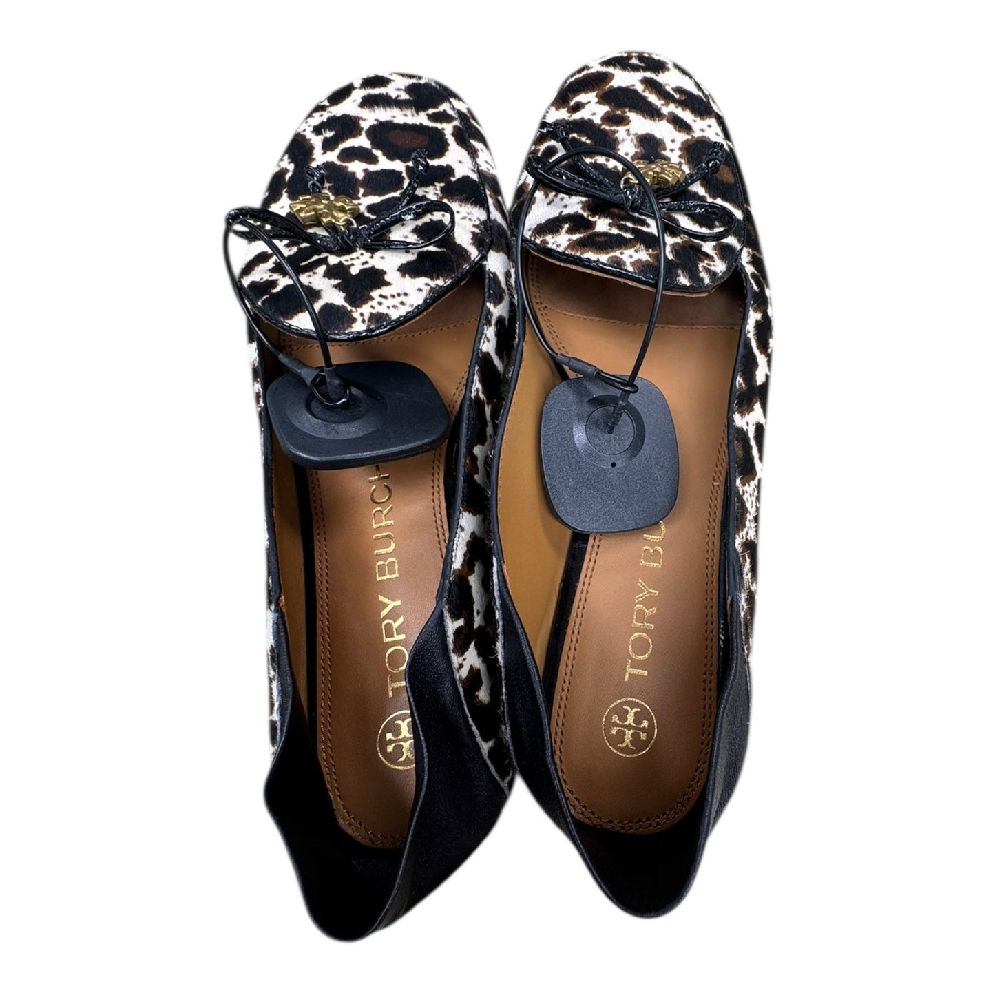 Shoes Designer By Tory Burch In Animal Print, Size:8.5