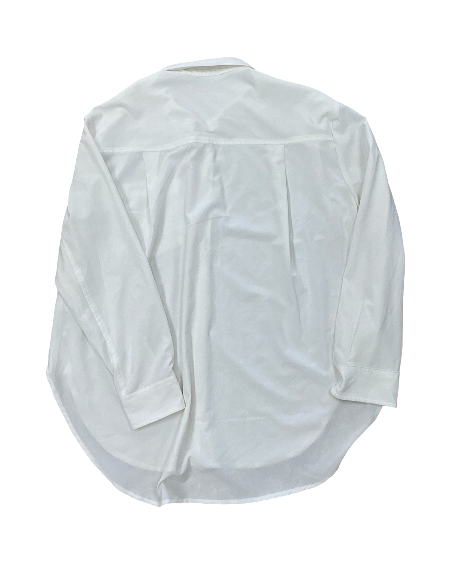 Blouse Ls By Modern Works In White, Size:M