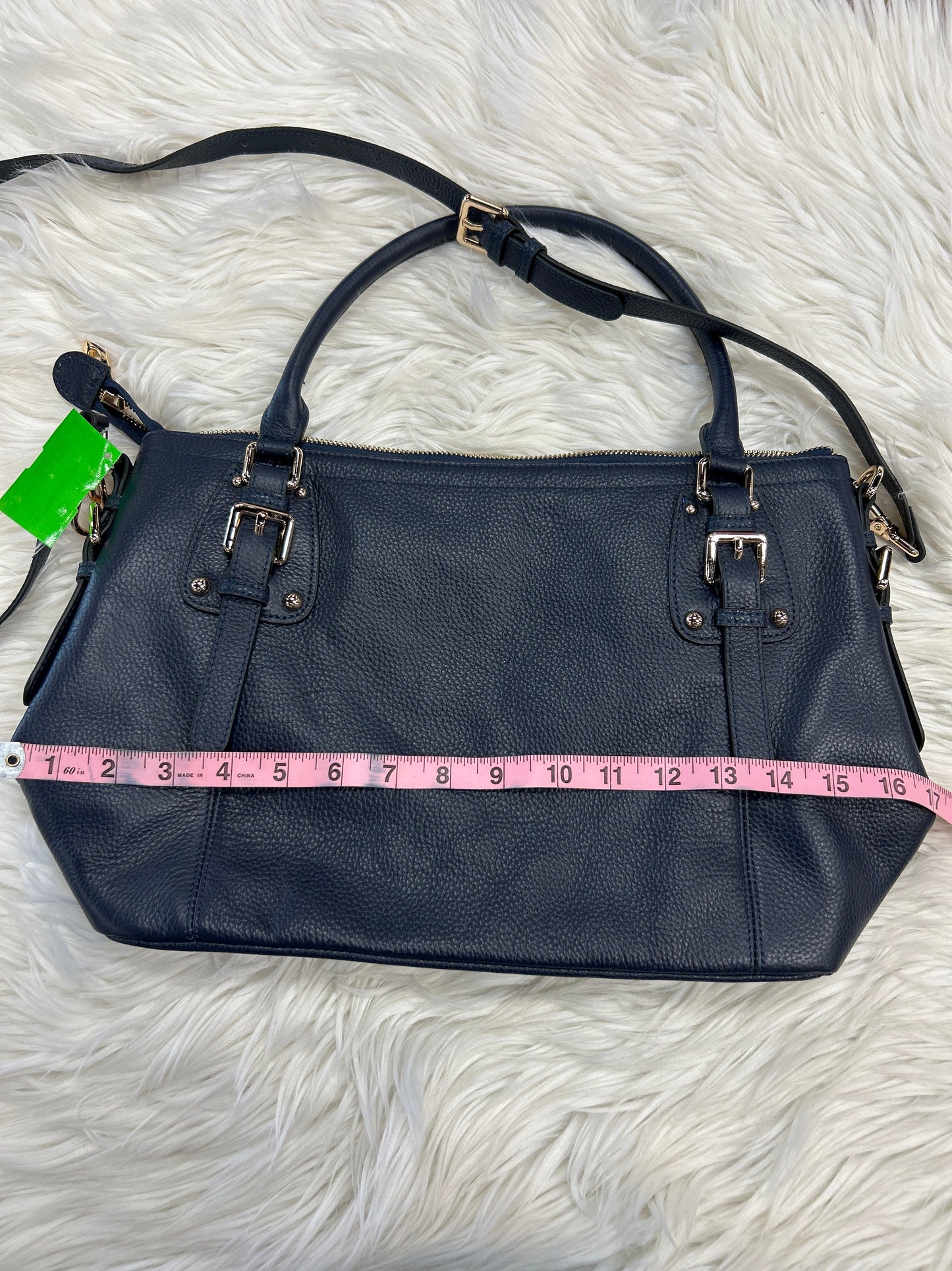 Handbag By Cmc In Blue, Size:Large