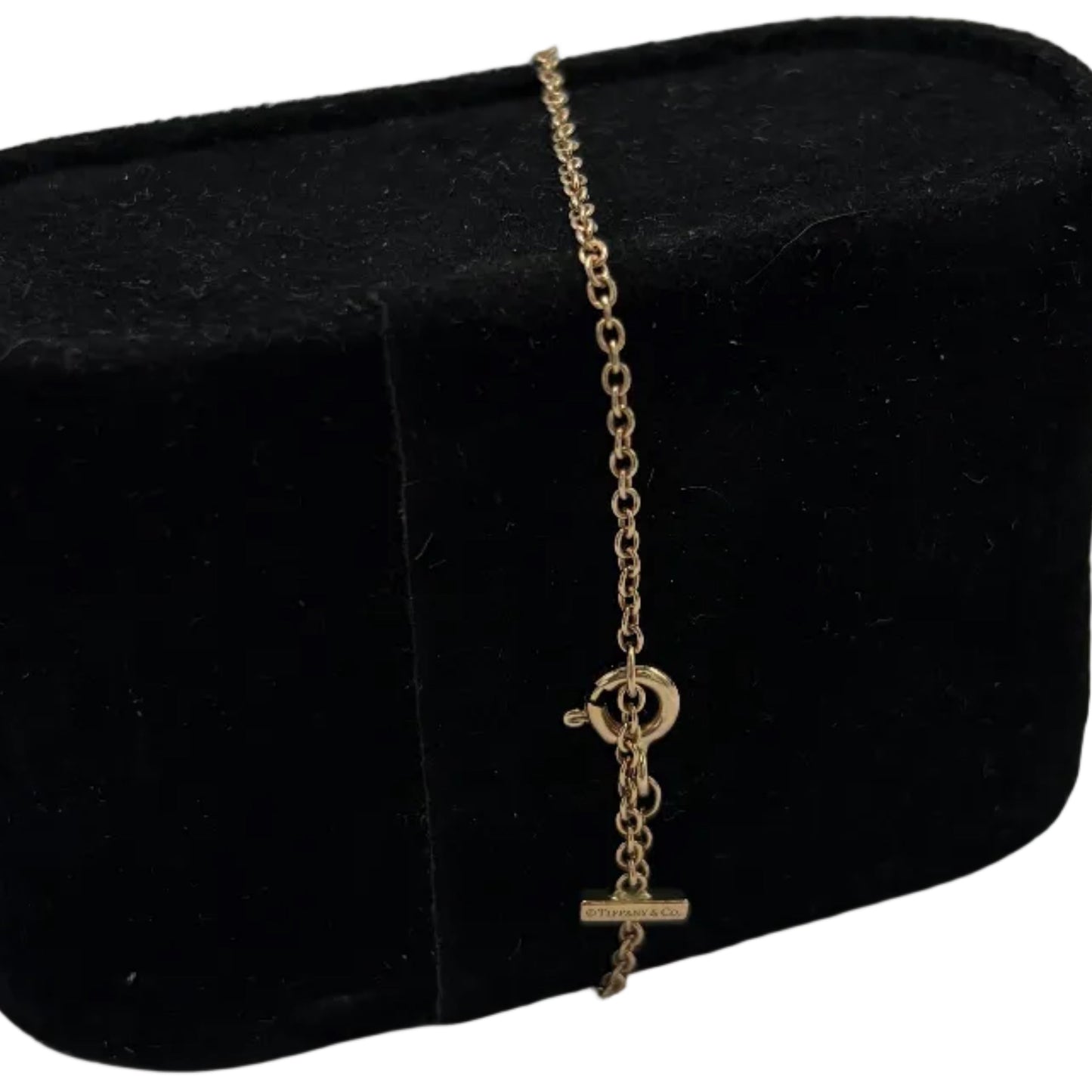 Tiffany & Company 18K Rose Gold T-Smile Luxury Bracelet