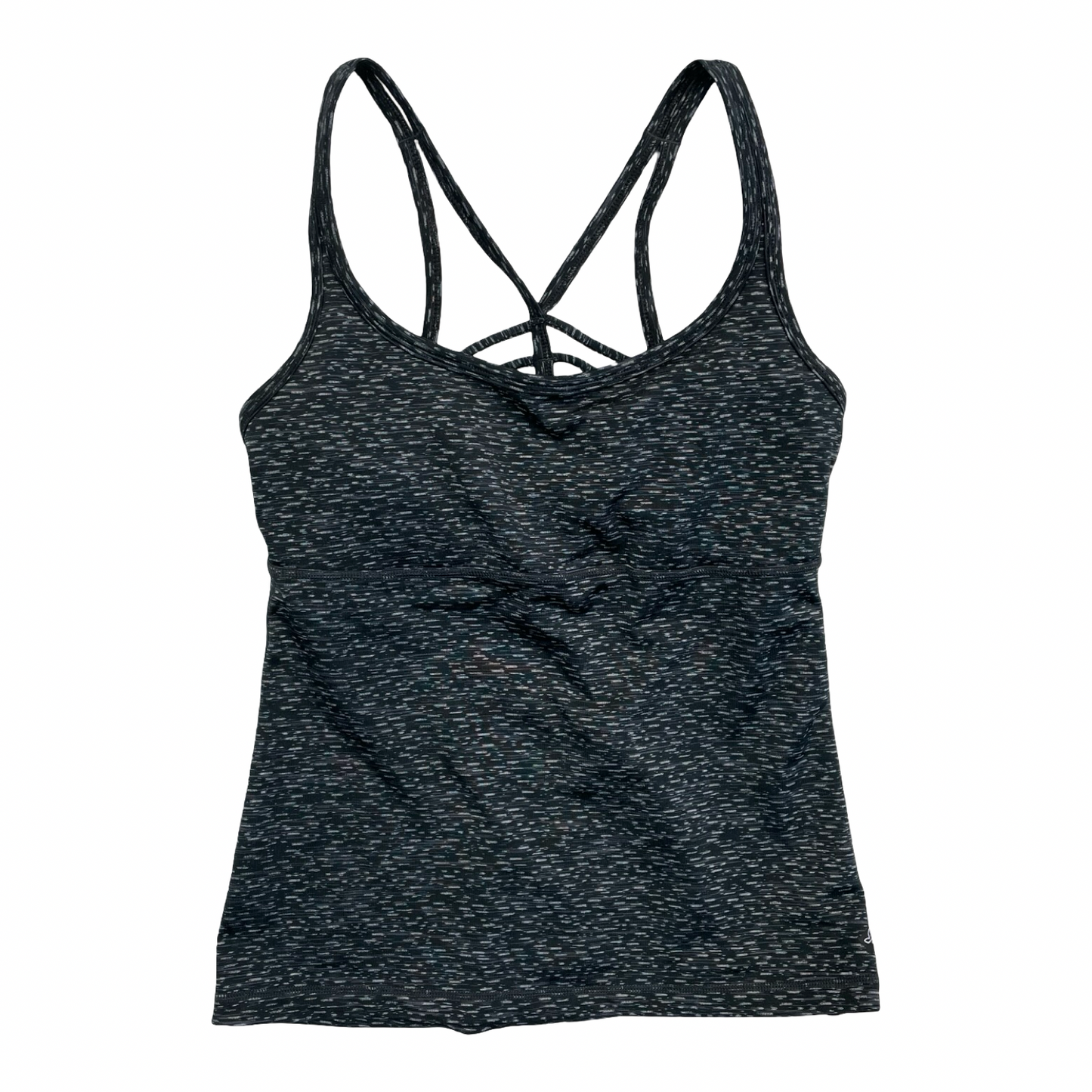 Athletic Tank Top By Prana In Black & White, Size:L