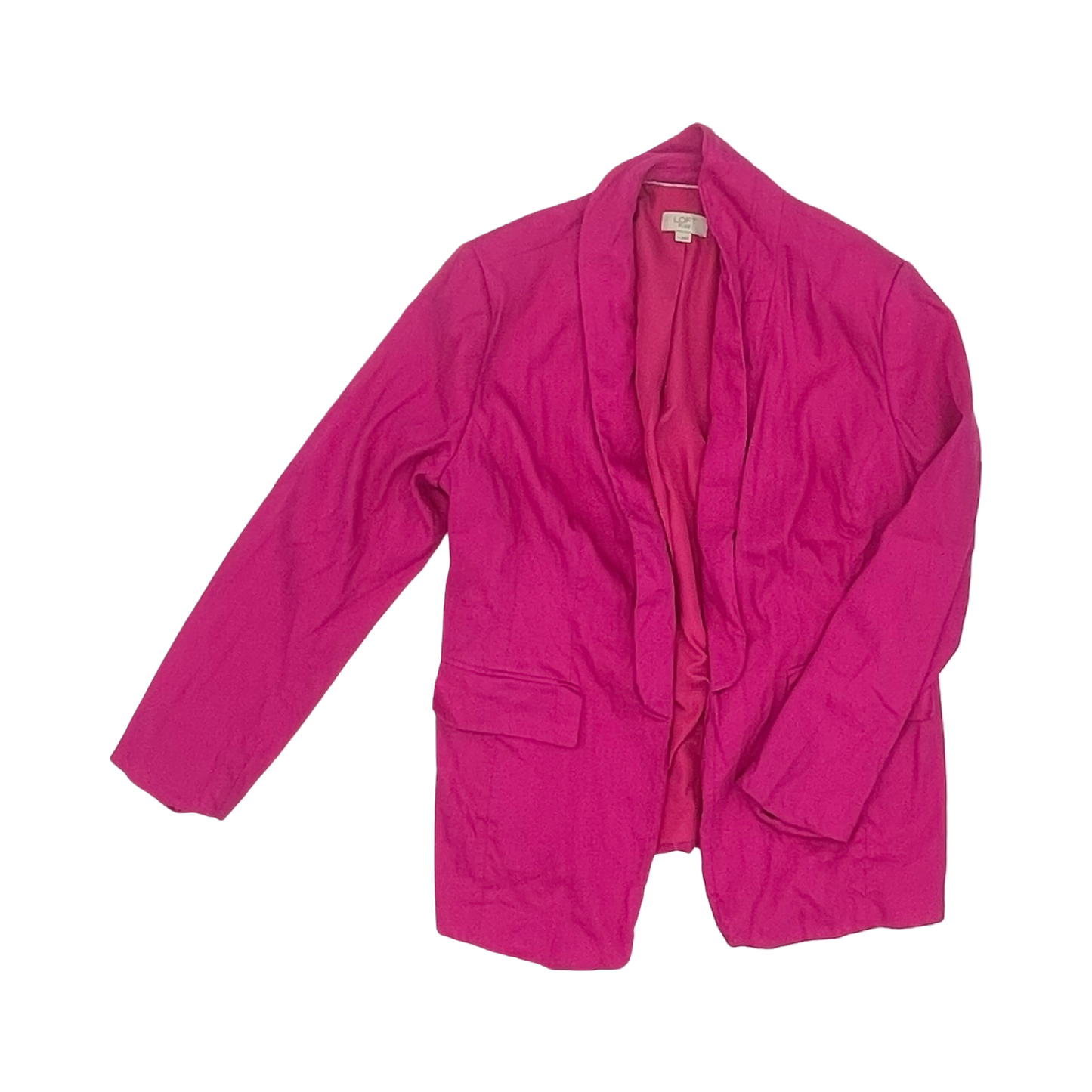 Blazer By Oggi In Pink, Size:L