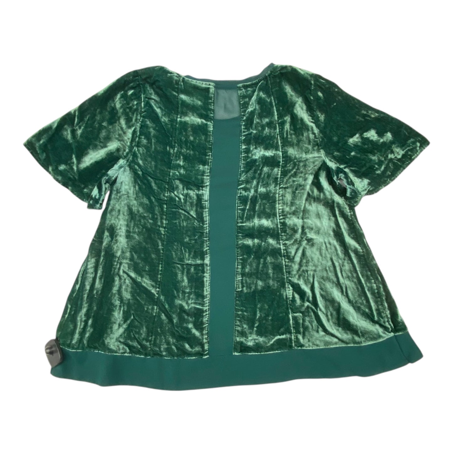 Top Ss By Maeve In Green, Size:Xs