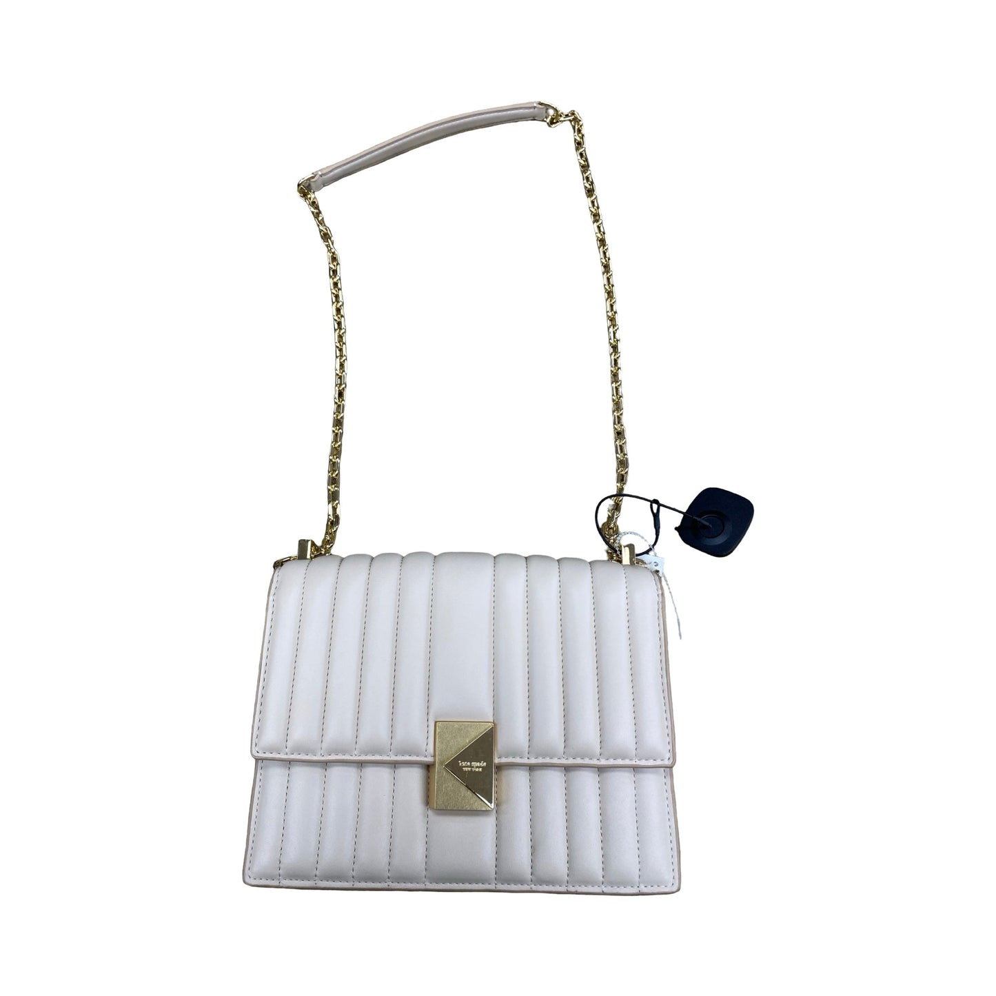 Handbag Designer By Kate Spade In Cream, Size:Small