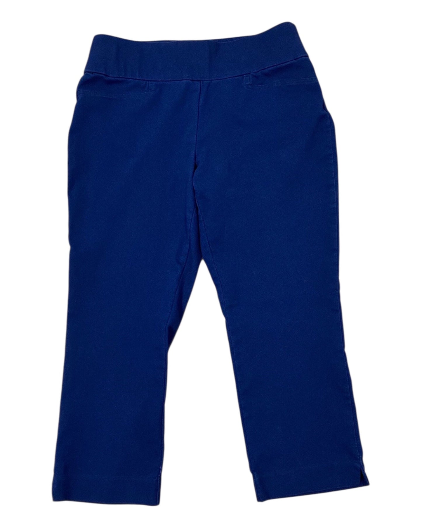 Pants Cropped By St Johns Bay In Blue, Size:6