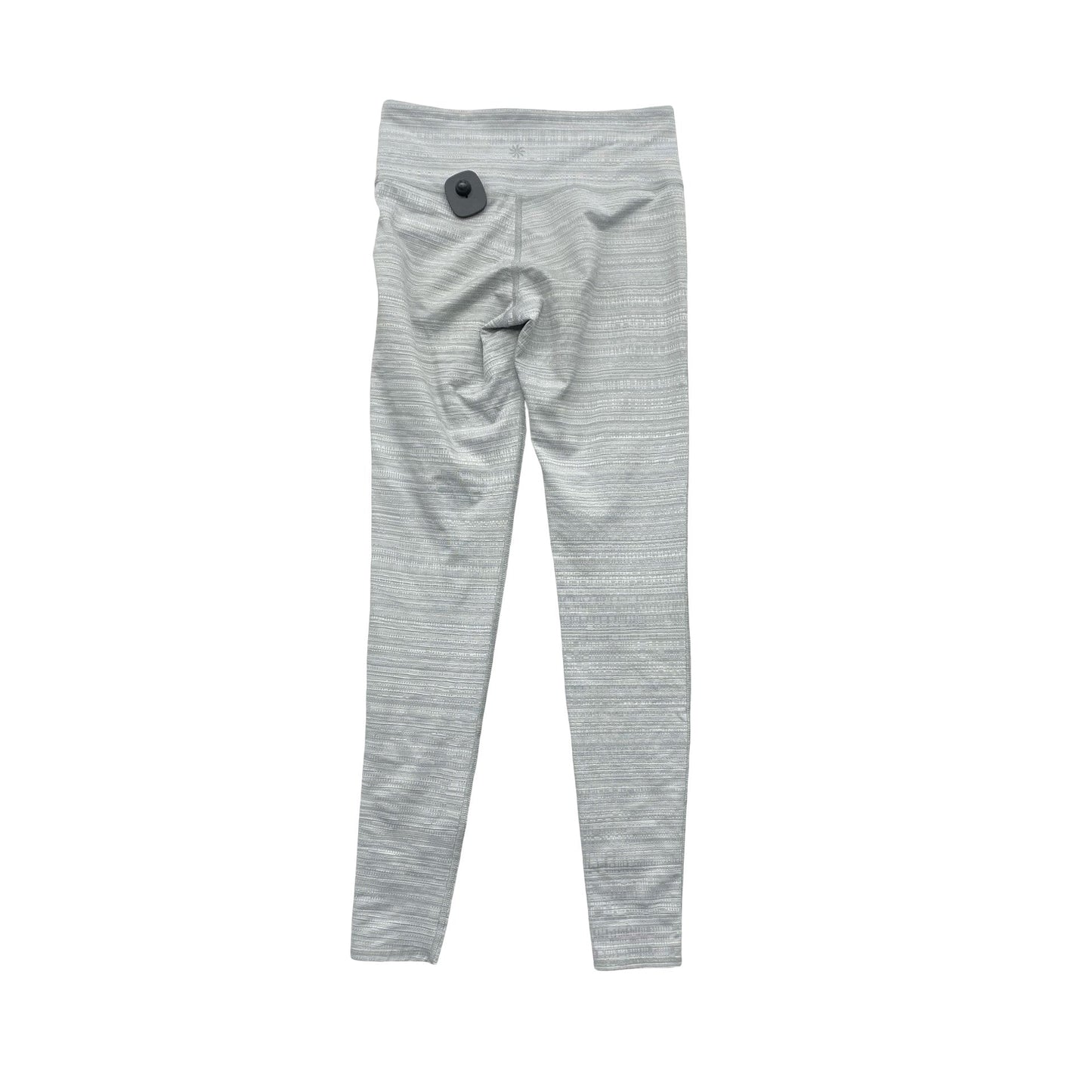 Athletic Leggings By Athleta In Grey, Size:S