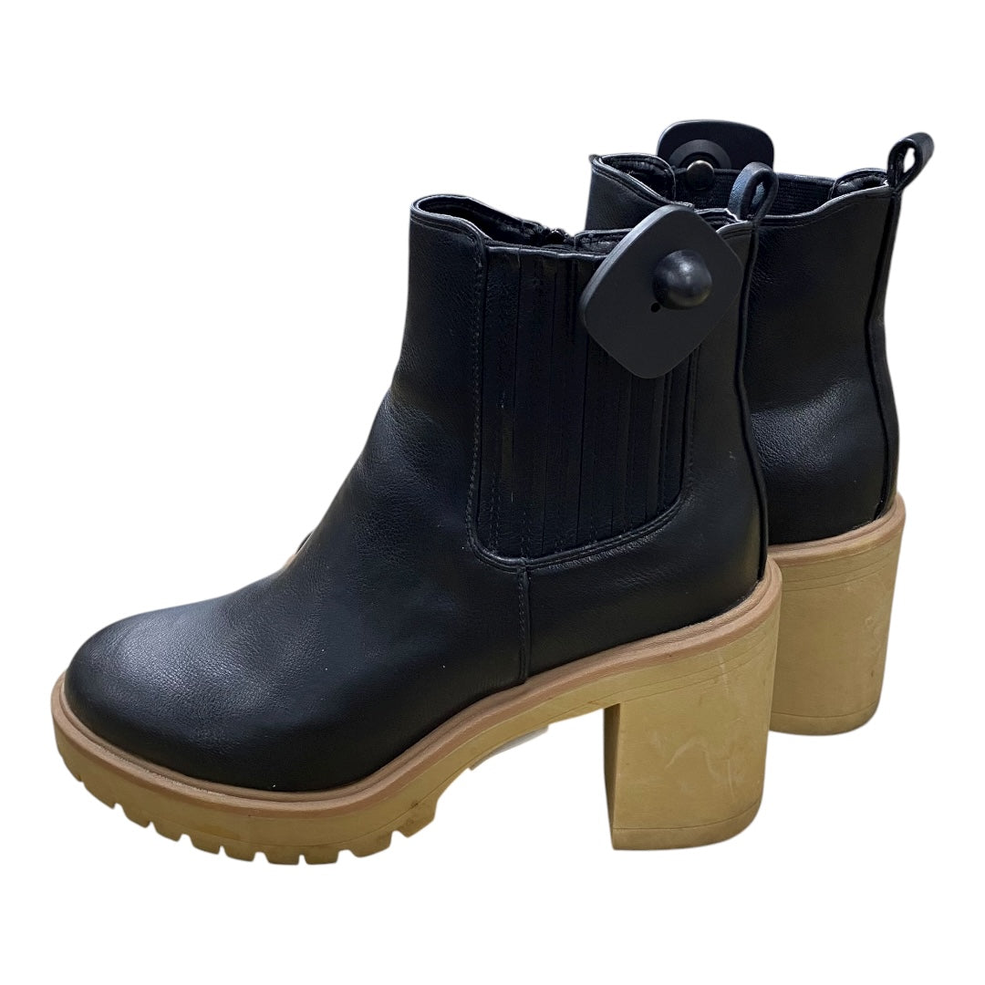 Boots Ankle Heels By Dolce Vita In Black, Size:8.5