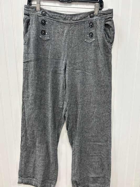 Pants Linen By Maurices In Grey, Size:L