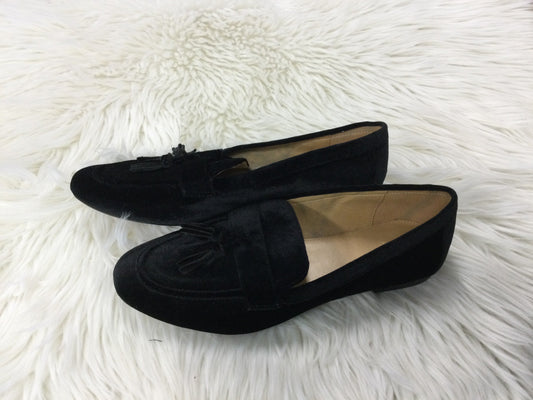 Shoes Flats By J. Crew In Black, Size:10