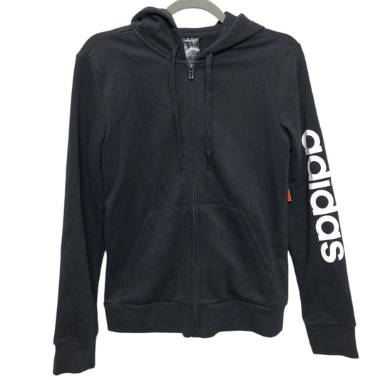 Sweatshirt Hoodie By Adidas In Black, Size:S