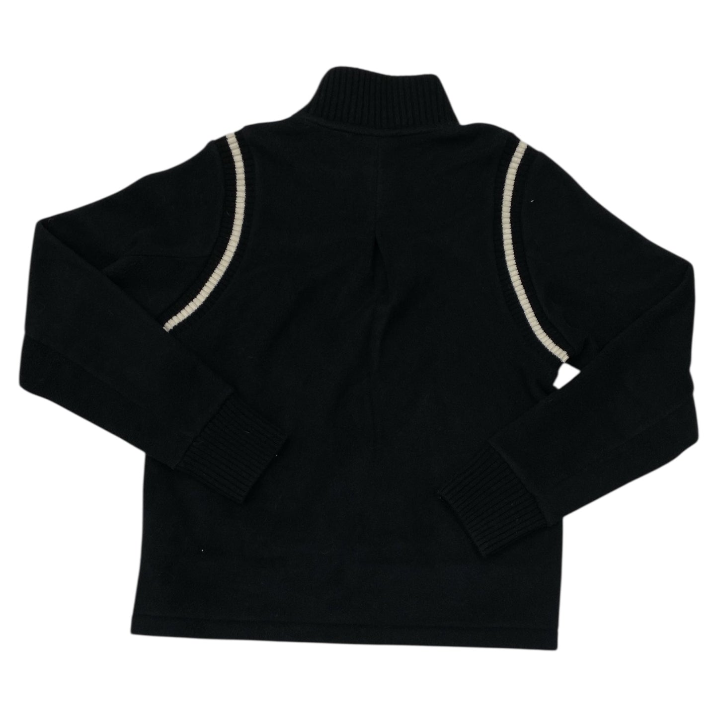 Jacket Designer By Bogner In Black & White, Size:Xs