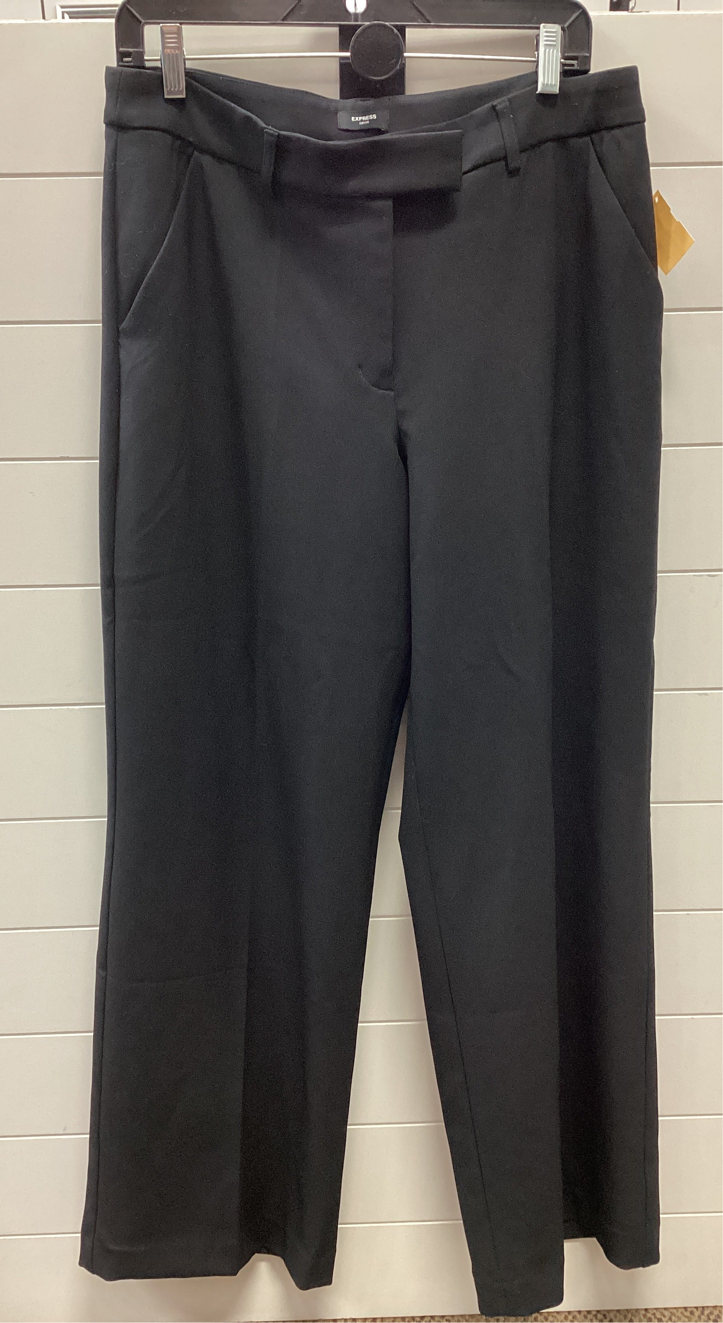 Pants Dress By Express In Black, Size:10