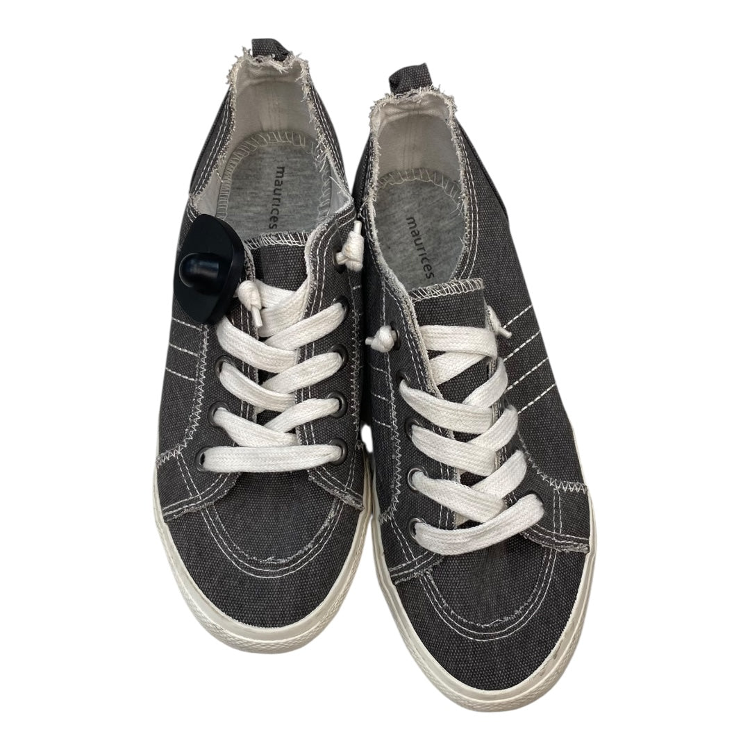 Shoes Athletic By Maurices In Grey, Size:9