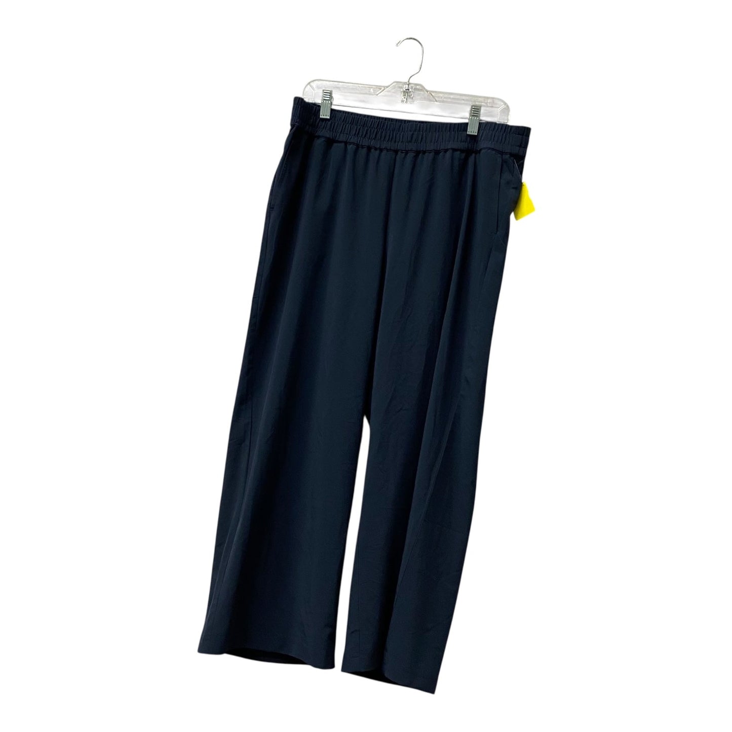 Athletic Pants By J. Jill In Blue, Size:M