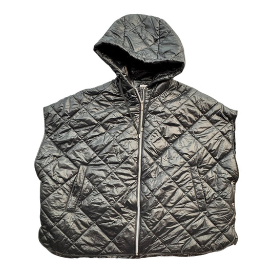 Vest Puffer & Quilted By Calvin Klein In Black, Size:S