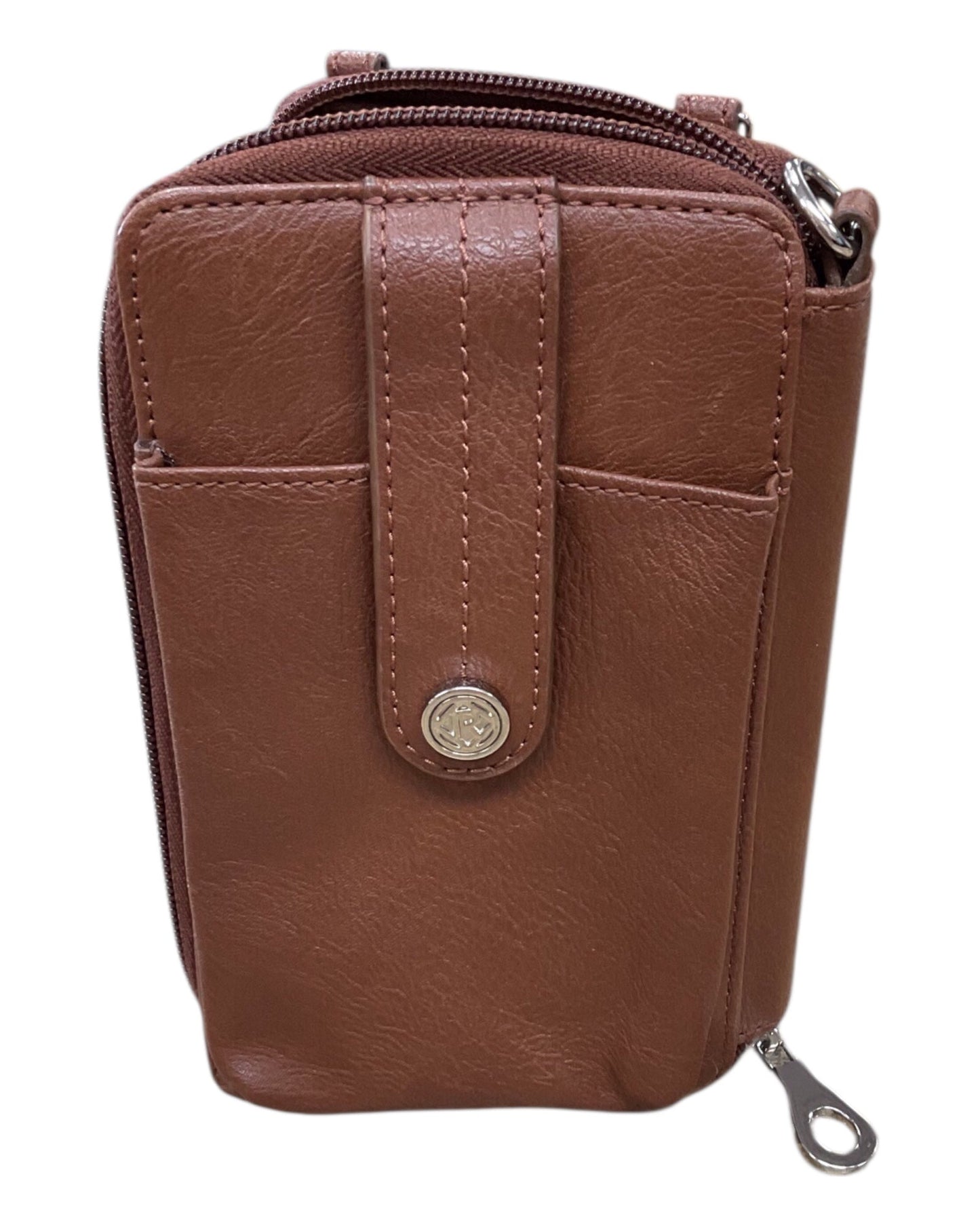 Wallet By Relic In Brown, Size:Medium