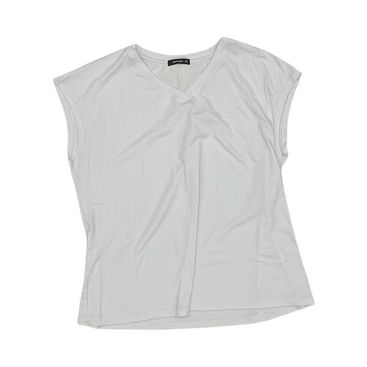 Top Ss By Automet In White, Size:2X