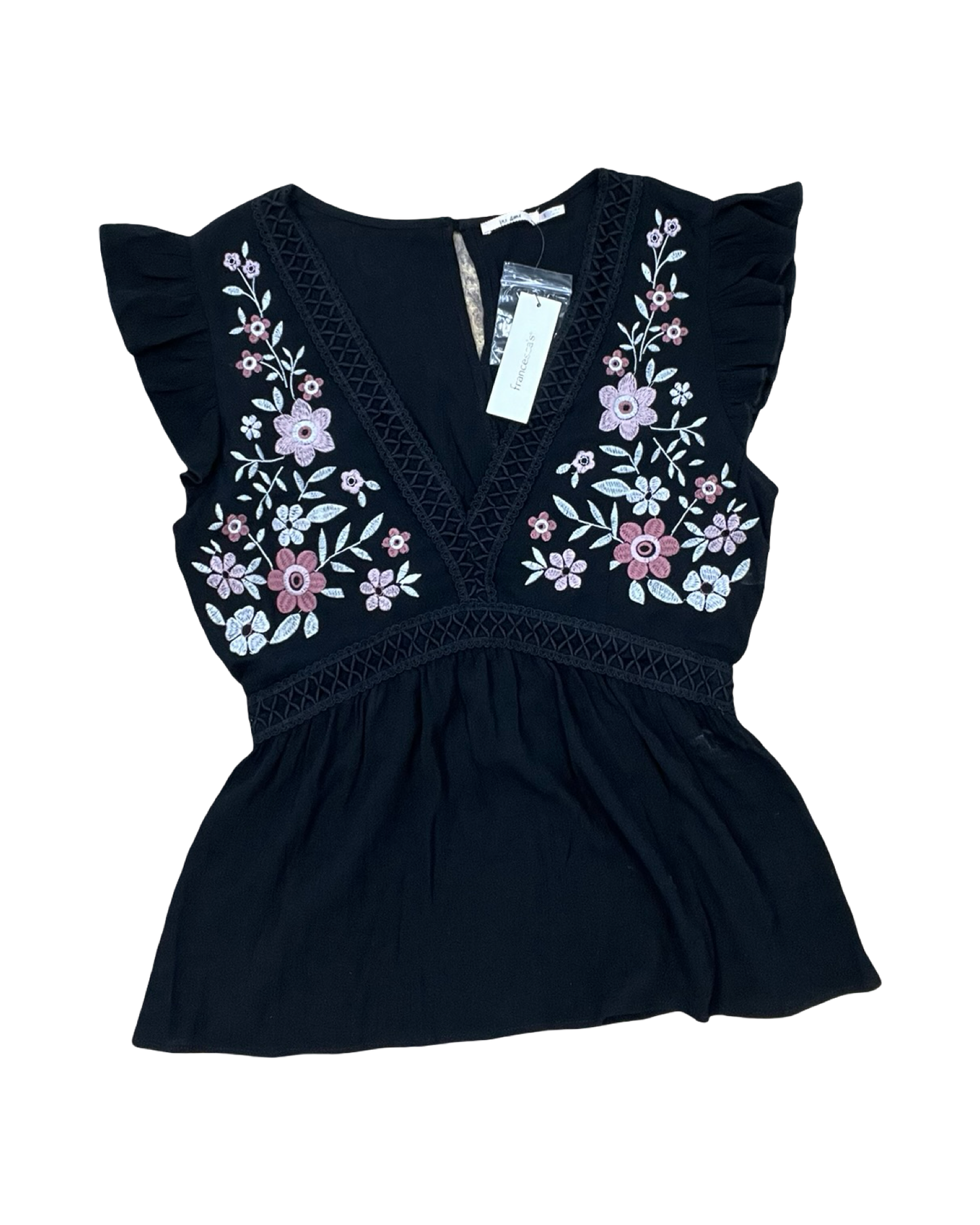 Top Ss By Mi Ami In Black, Size:S