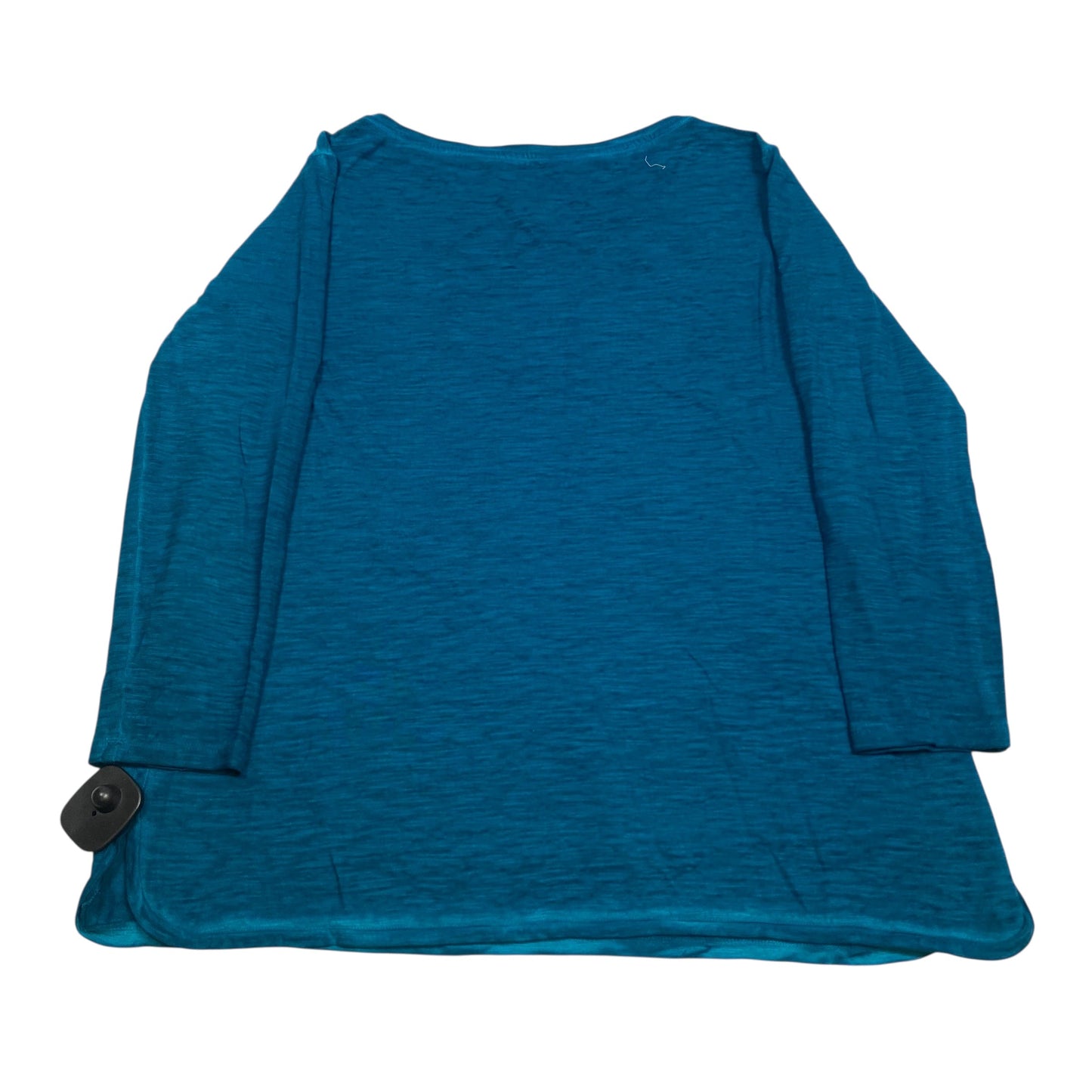 Top Ls Basic By Eileen Fisher In Teal, Size:Xxs