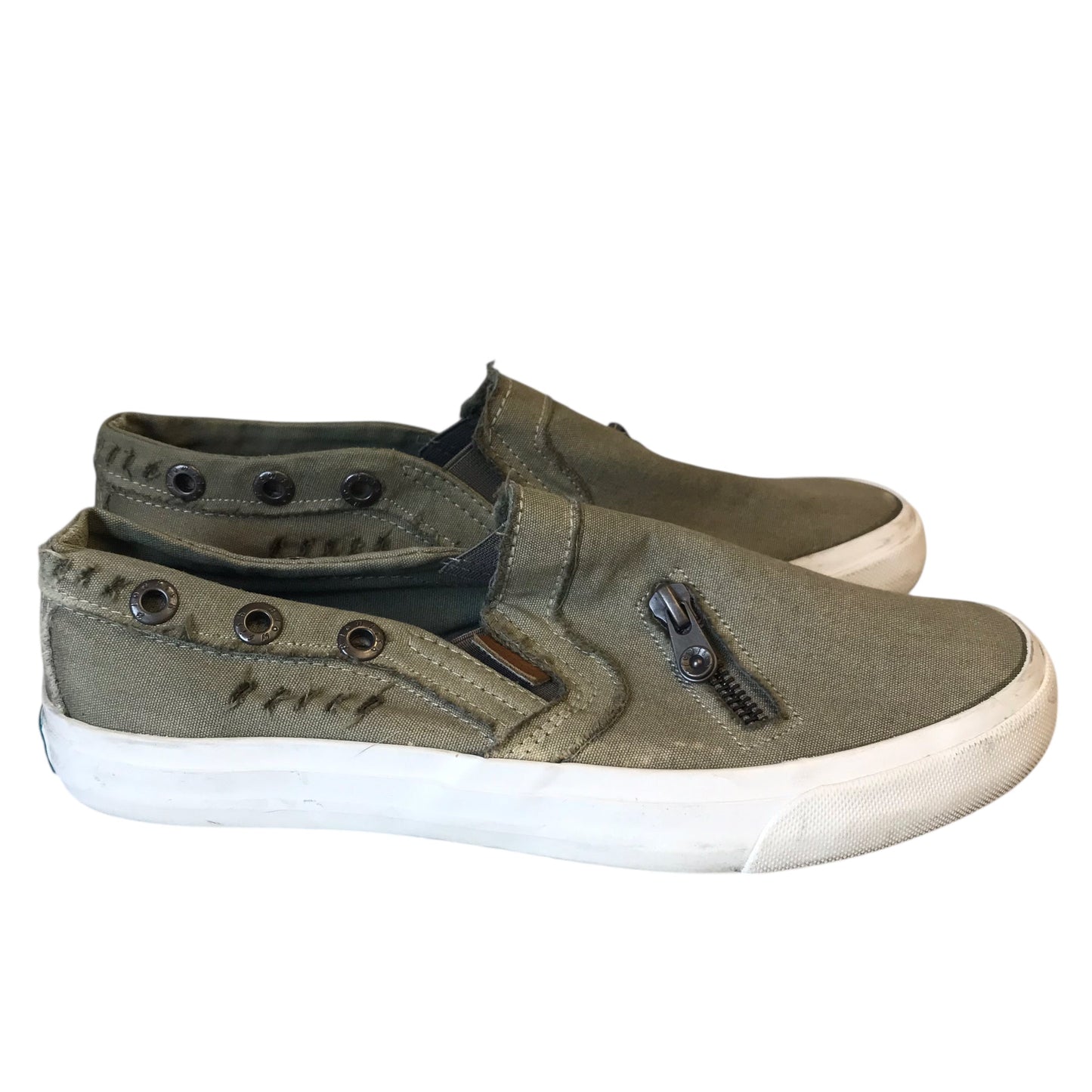 Shoes Sneakers By Blowfish In Green, Size:9