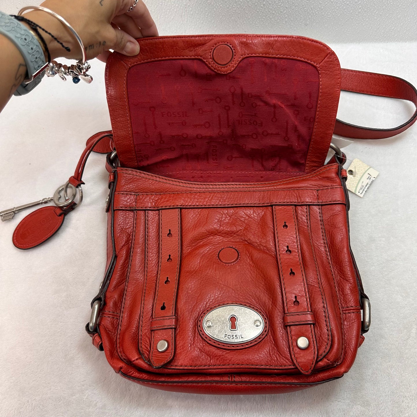 Crossbody By Fossil, Size: Small