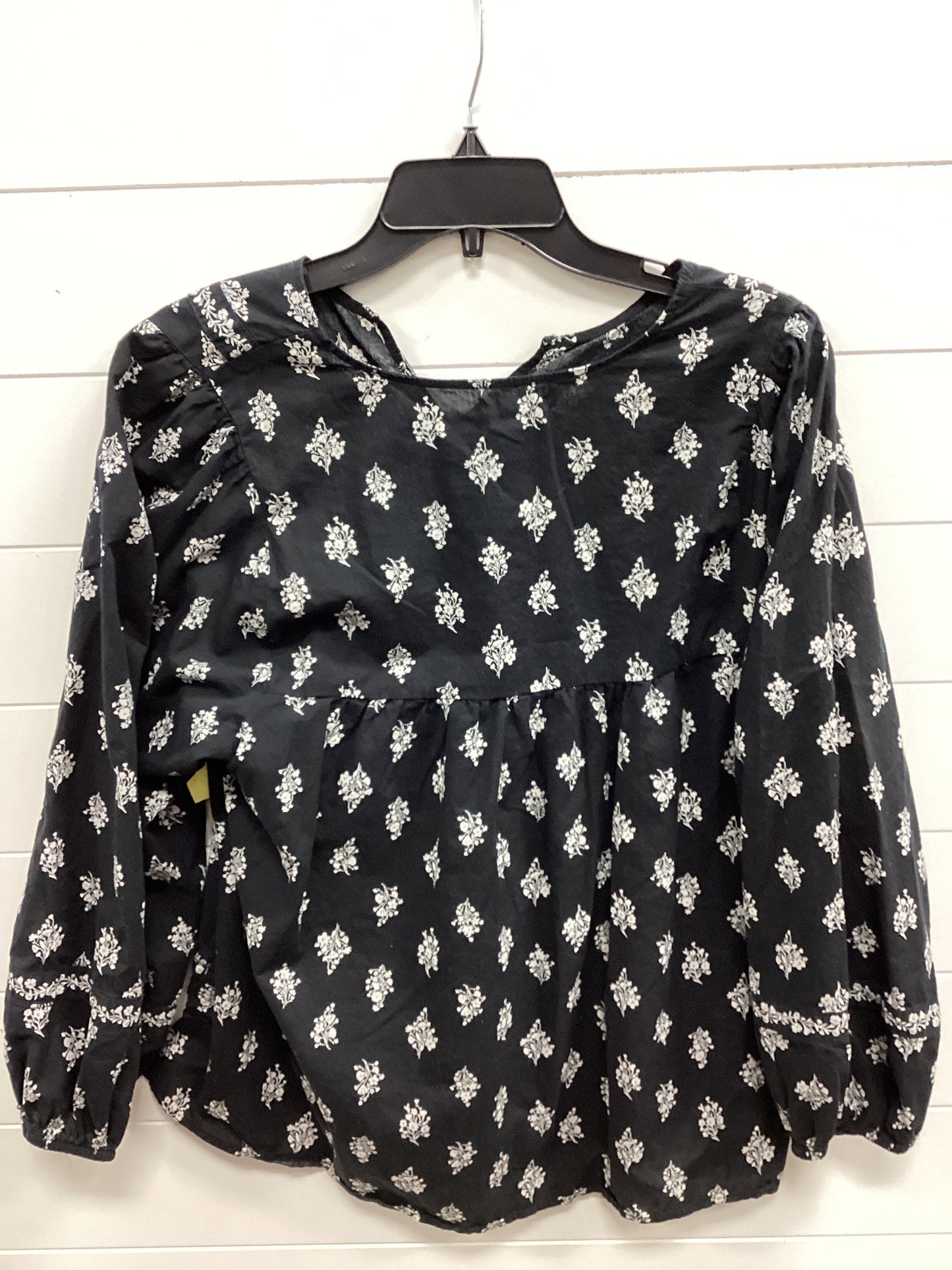 Top Ls By Maurices In Black, Size:Xl