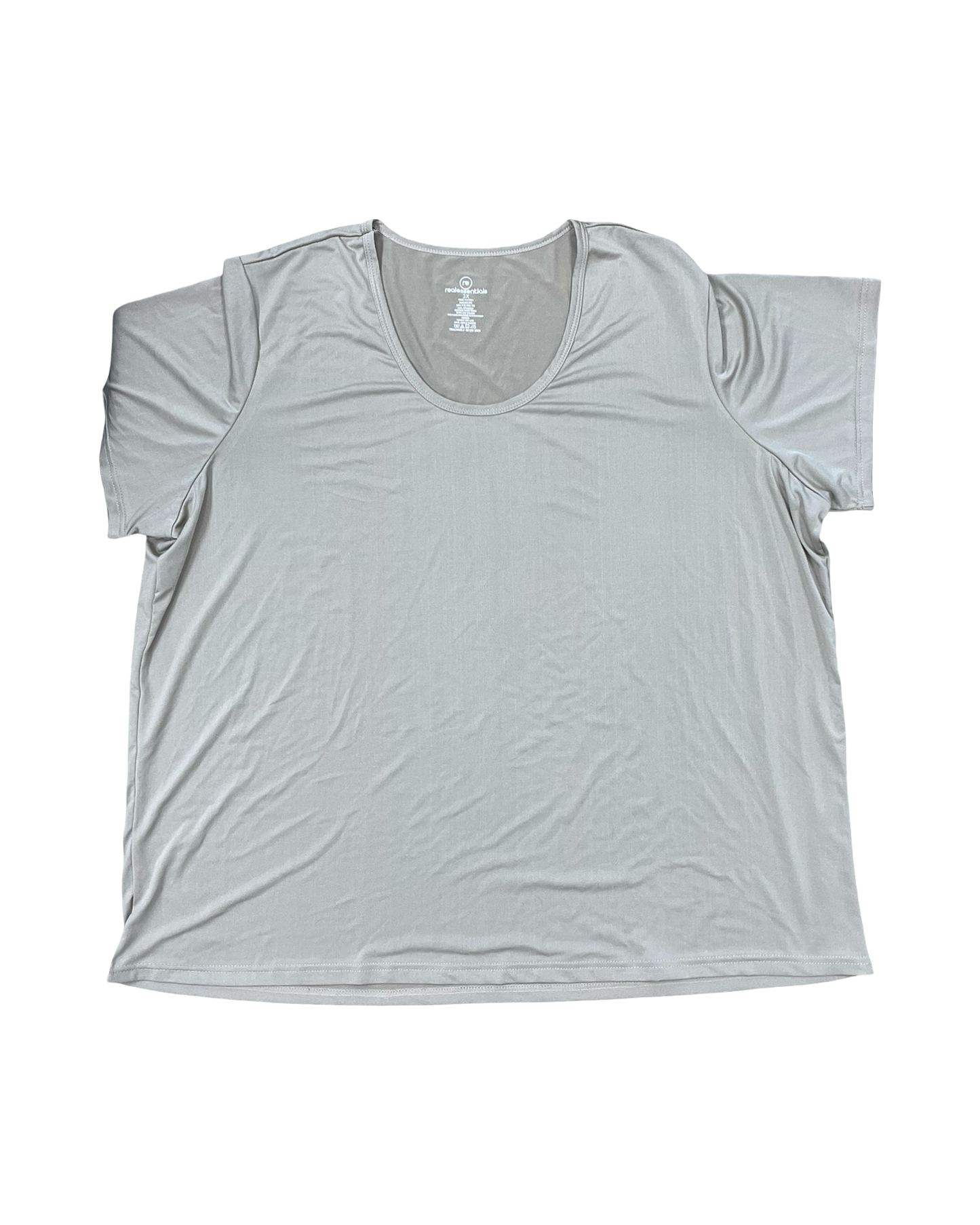 Top Sleeveless Basic By Clothes Mentor In Tan, Size:3X