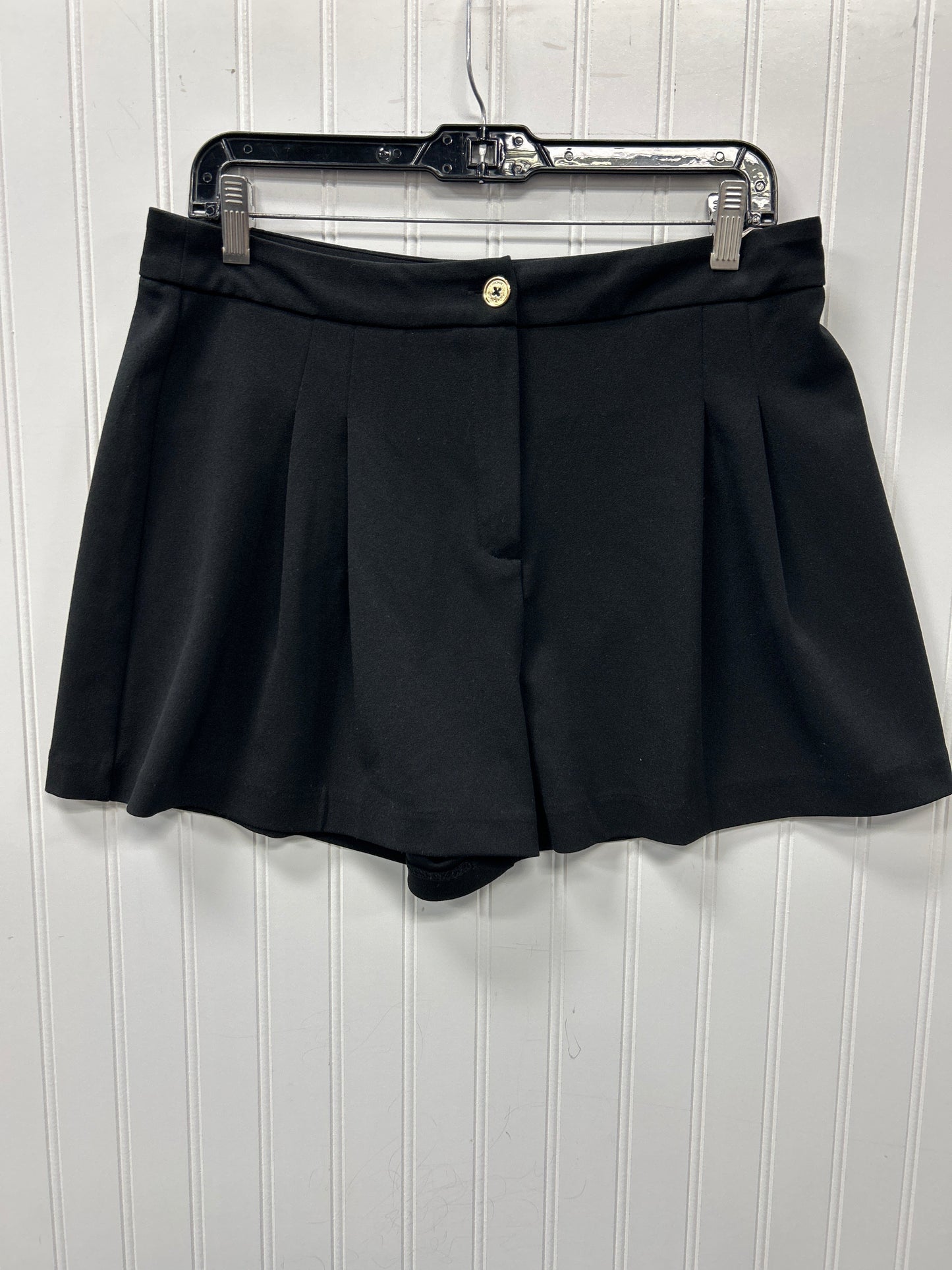 Shorts By Michael By Michael Kors In Black, Size:10