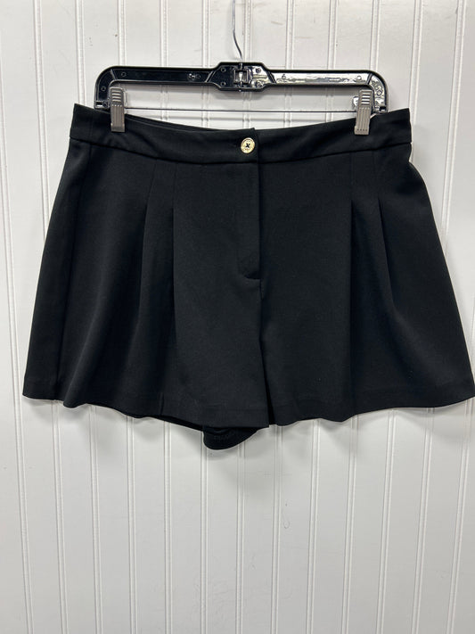 Shorts By Michael By Michael Kors In Black, Size:10