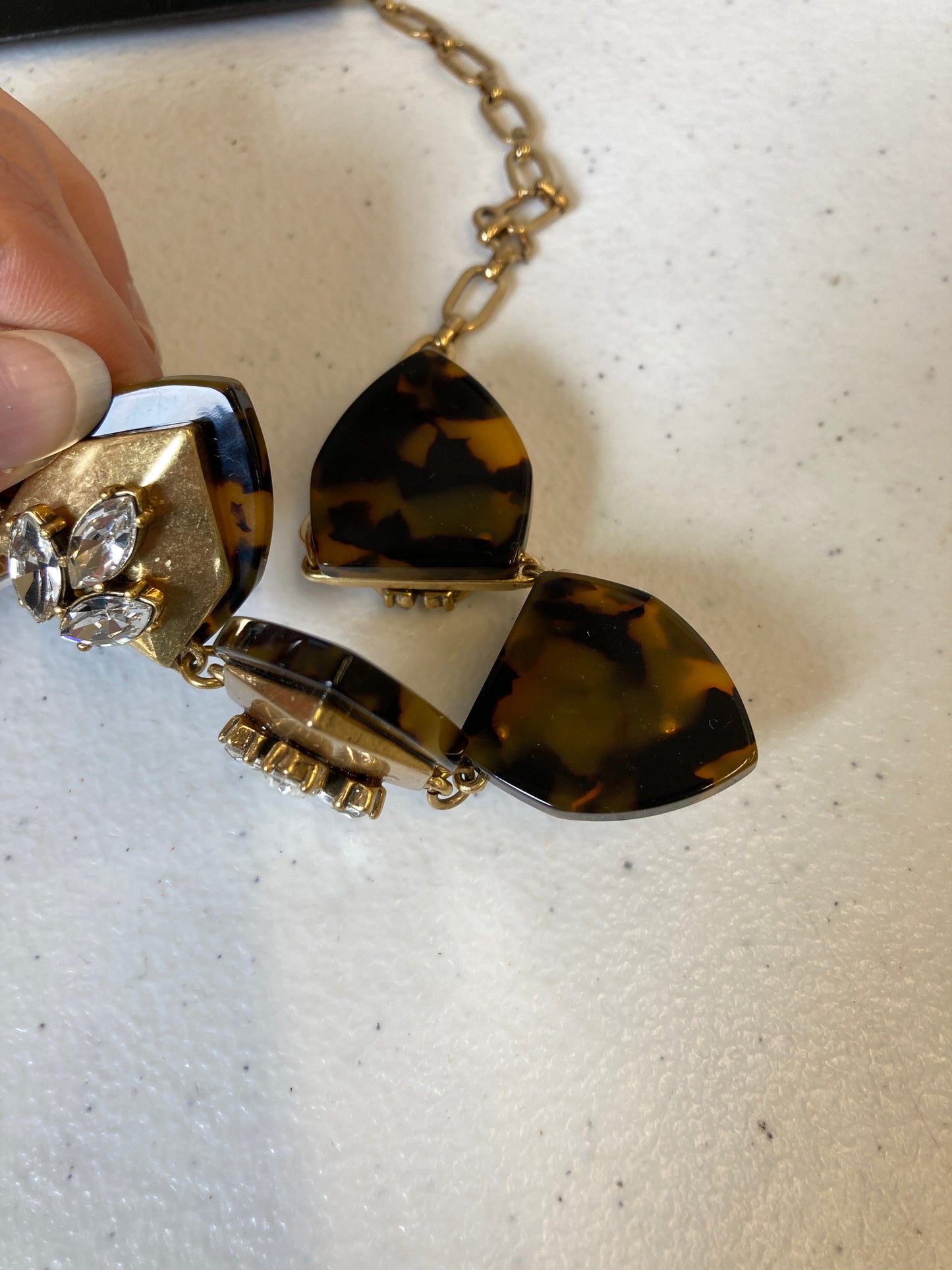 Necklace Statement By J. Crew In Gold