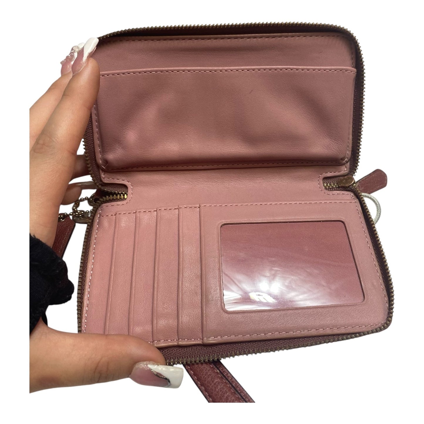 Wallet Designer By Coach, Size: Medium