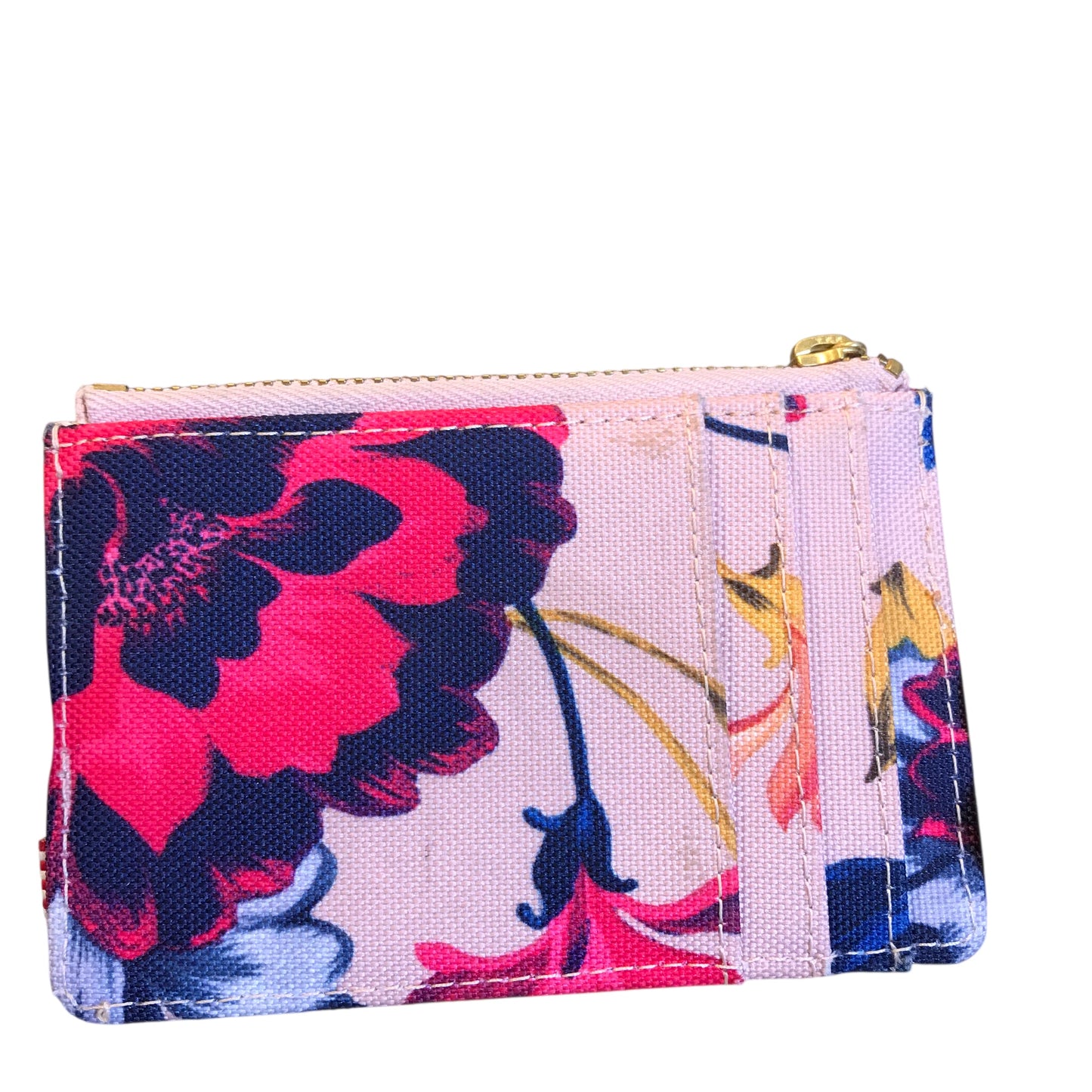 Coin Purse By Herschel In Floral Print, Size:Small