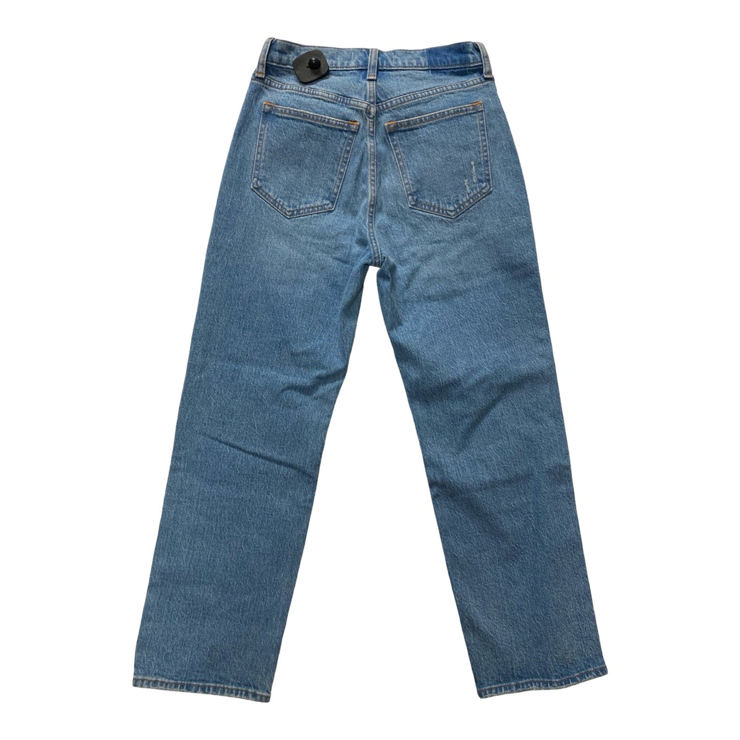 Jeans Boyfriend By Abercrombie And Fitch In Blue Denim, Size:0