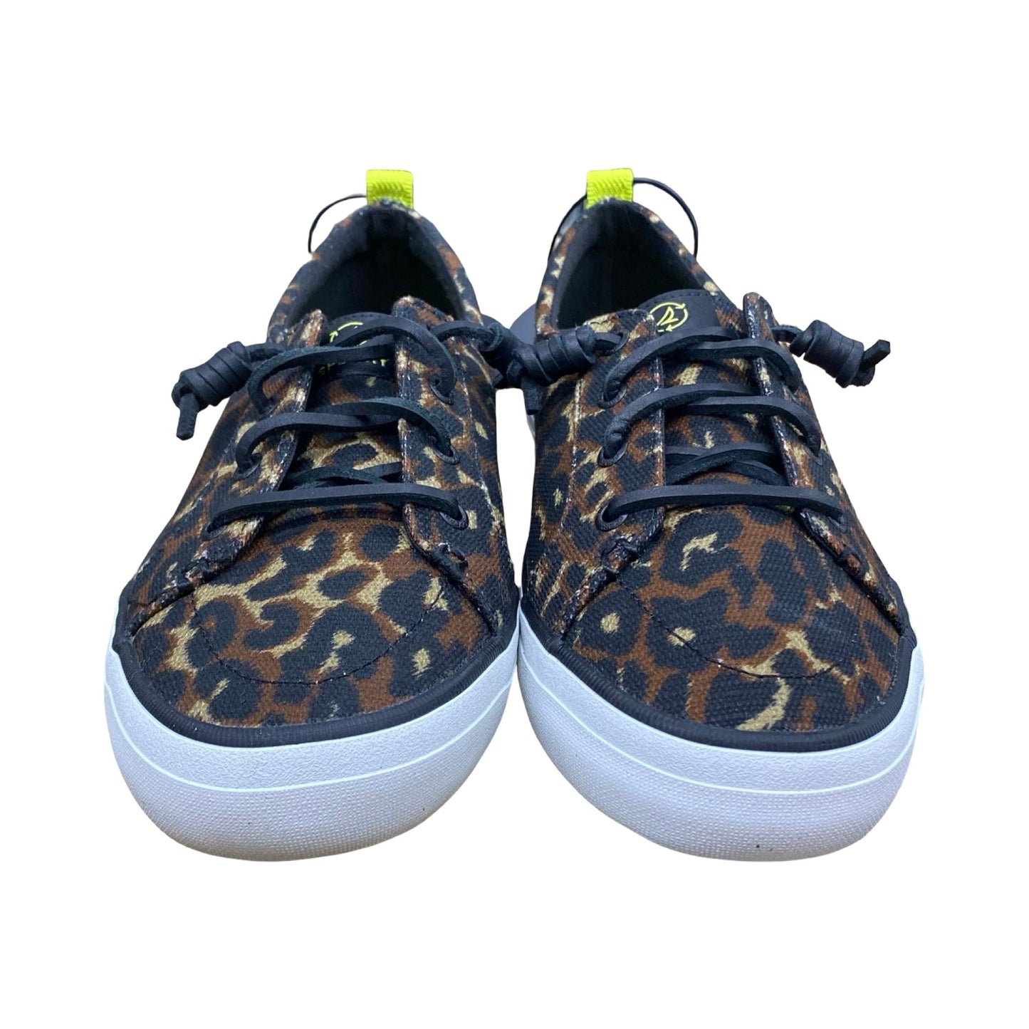 Shoes Sneakers By Sperry In Animal Print, Size:8.5