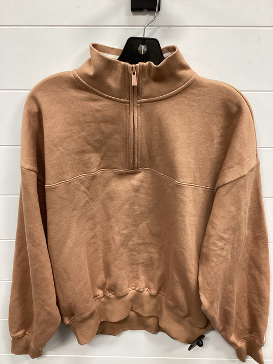 Top Ls By Pink In Tan, Size:S