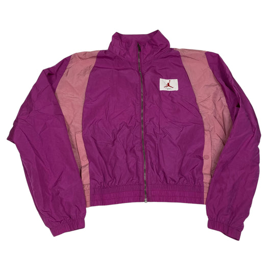 JACKET LUXURY DESIGNER by JORDAN in PURPLE, Size:L