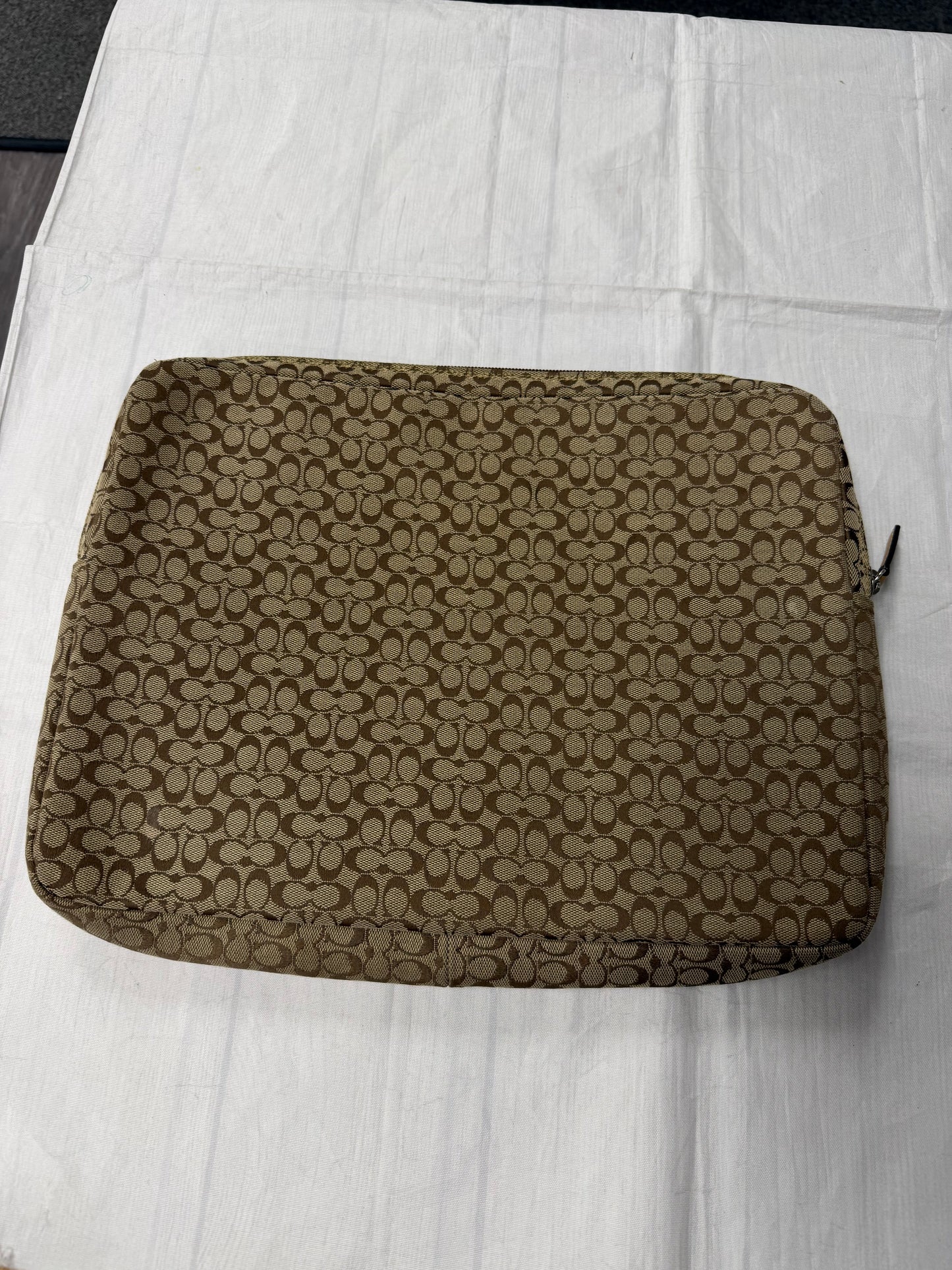Accessory Designer Tag By Coach In Brown