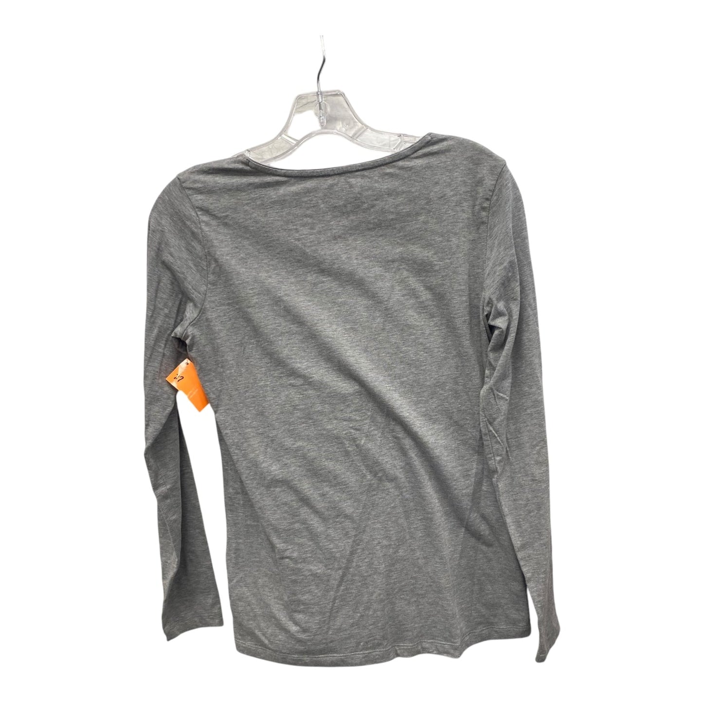 Top Ls Basic By Coldwater Creek In Grey, Size:Xs
