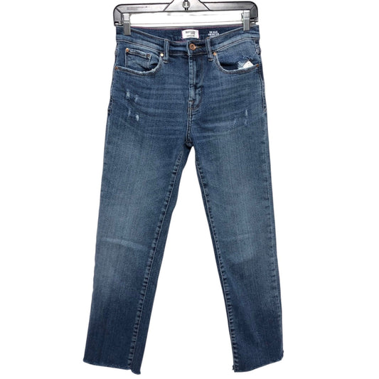 Jeans Straight By Kensie In Blue Denim, Size:4