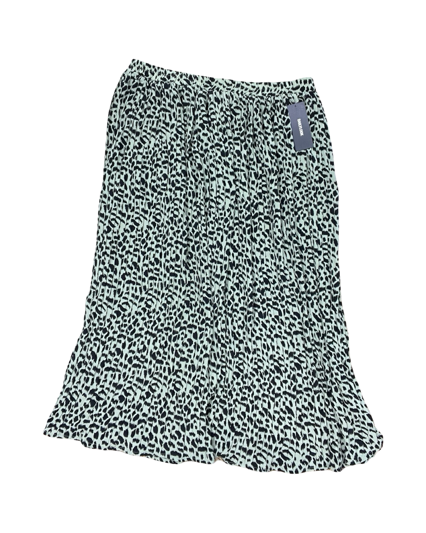Skirt Maxi By Hayden La In Black & Green, Size:3X