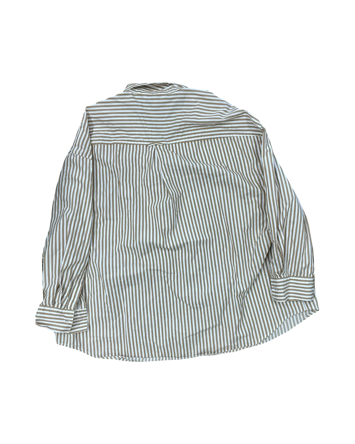 Top Ls By Old Navy In Tan & White, Size:Xl