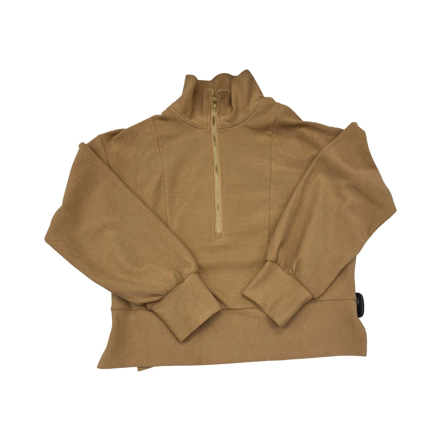 Sweatshirt Collar By Anrabess In Brown, Size:M