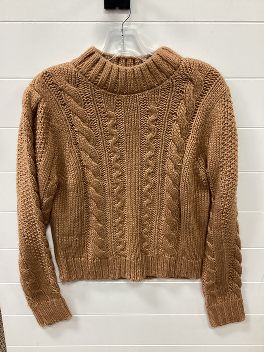 Sweater By Z Supply In Brown, Size:M