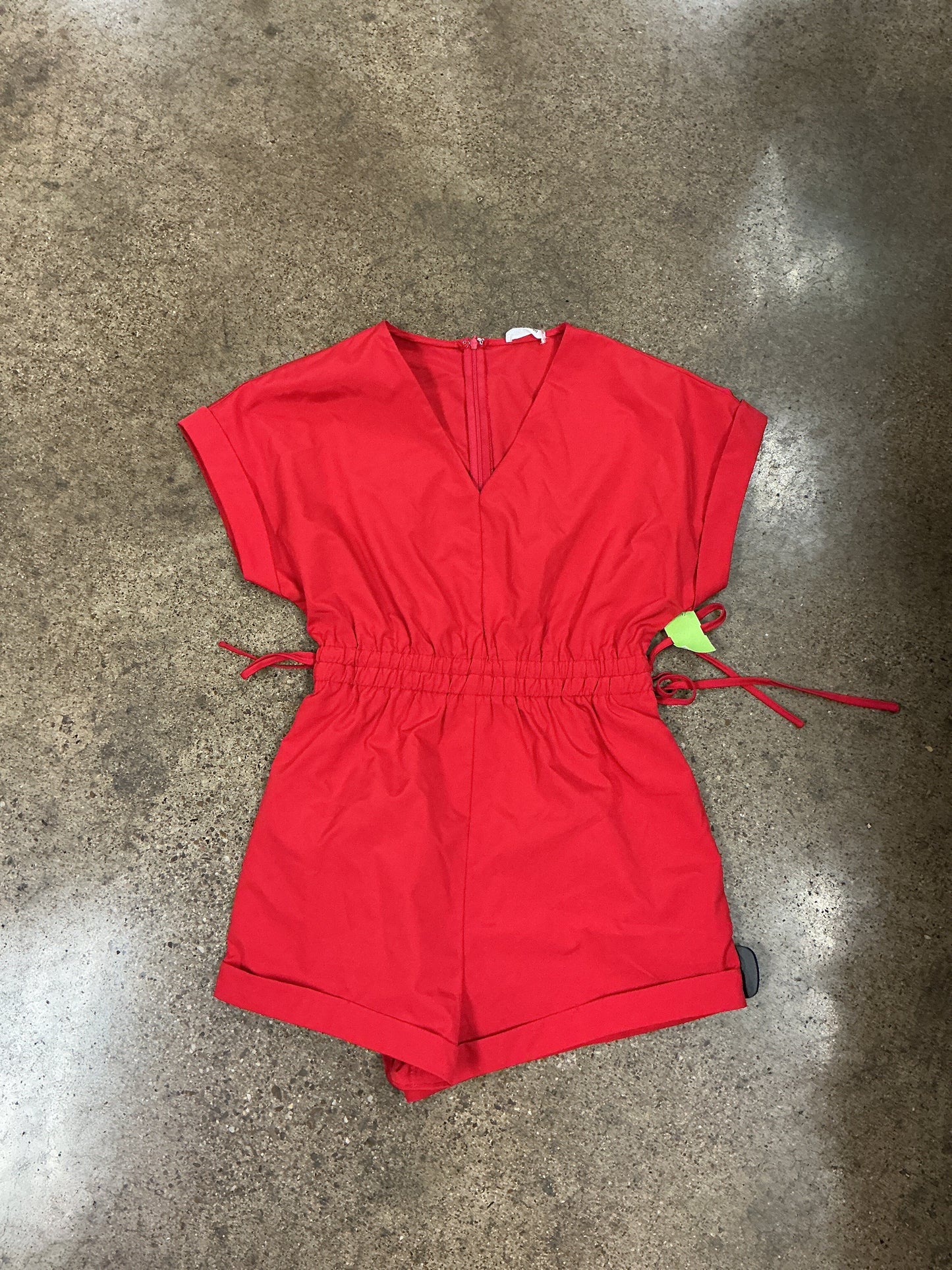 Romper By Day + Moon In Red, Size:M