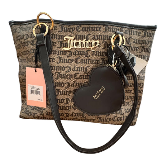 Handbag By Juicy Couture In Brown, Size:Medium