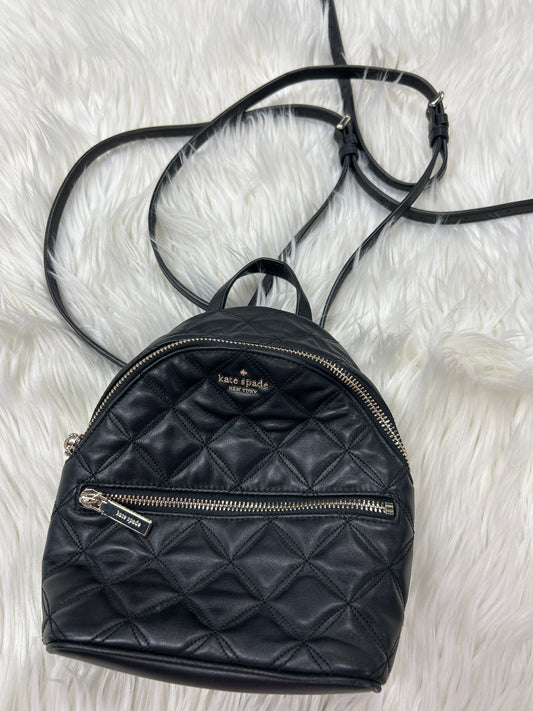 Backpack Designer By Kate Spade In Black, Size:Small