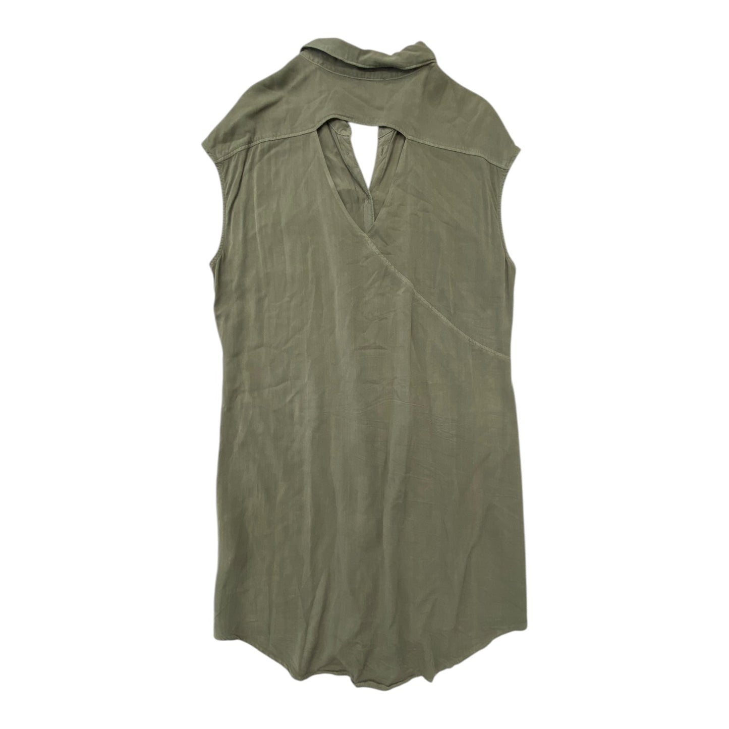 Dress Casual Midi By MacAndMe In Green, Size:Xl