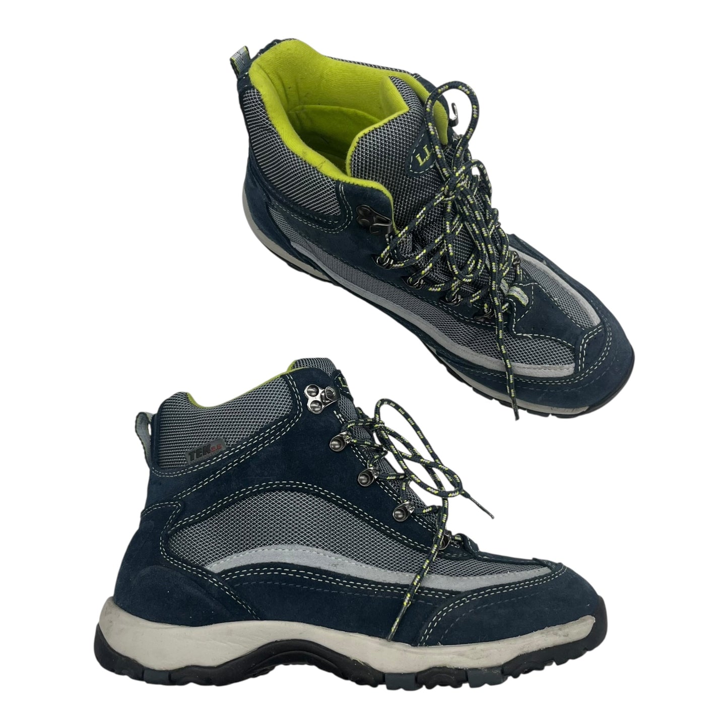 Boots Hiking By L.L. Bean In Teal, Size:9