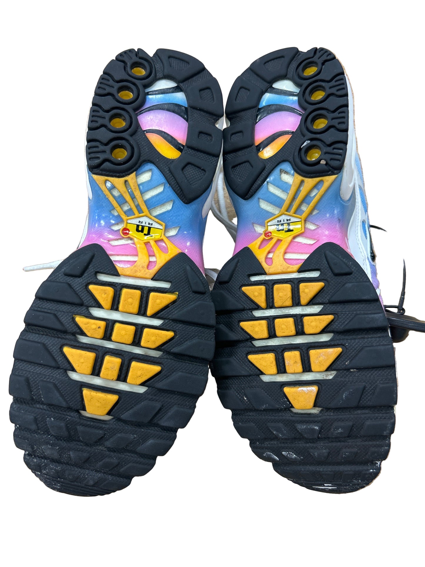 Shoes Athletic By Nike In Rainbow Print, Size:6.5