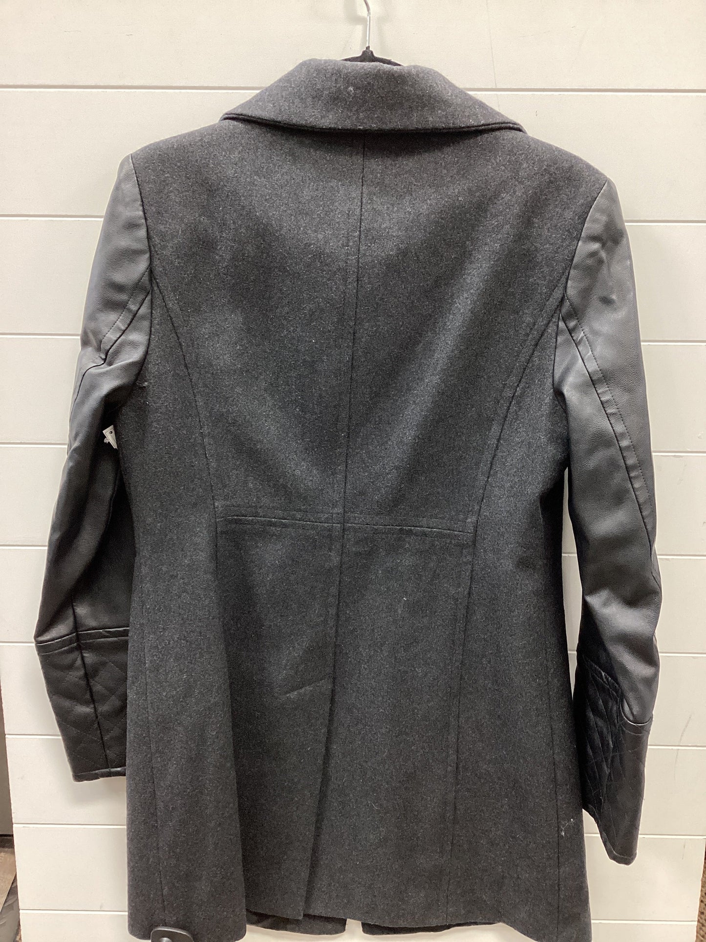 Coat Peacoat By Michael By Michael Kors In Grey, Size:M